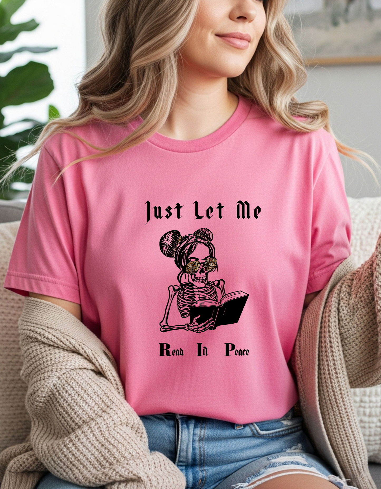 Just Let Me Read In Peace