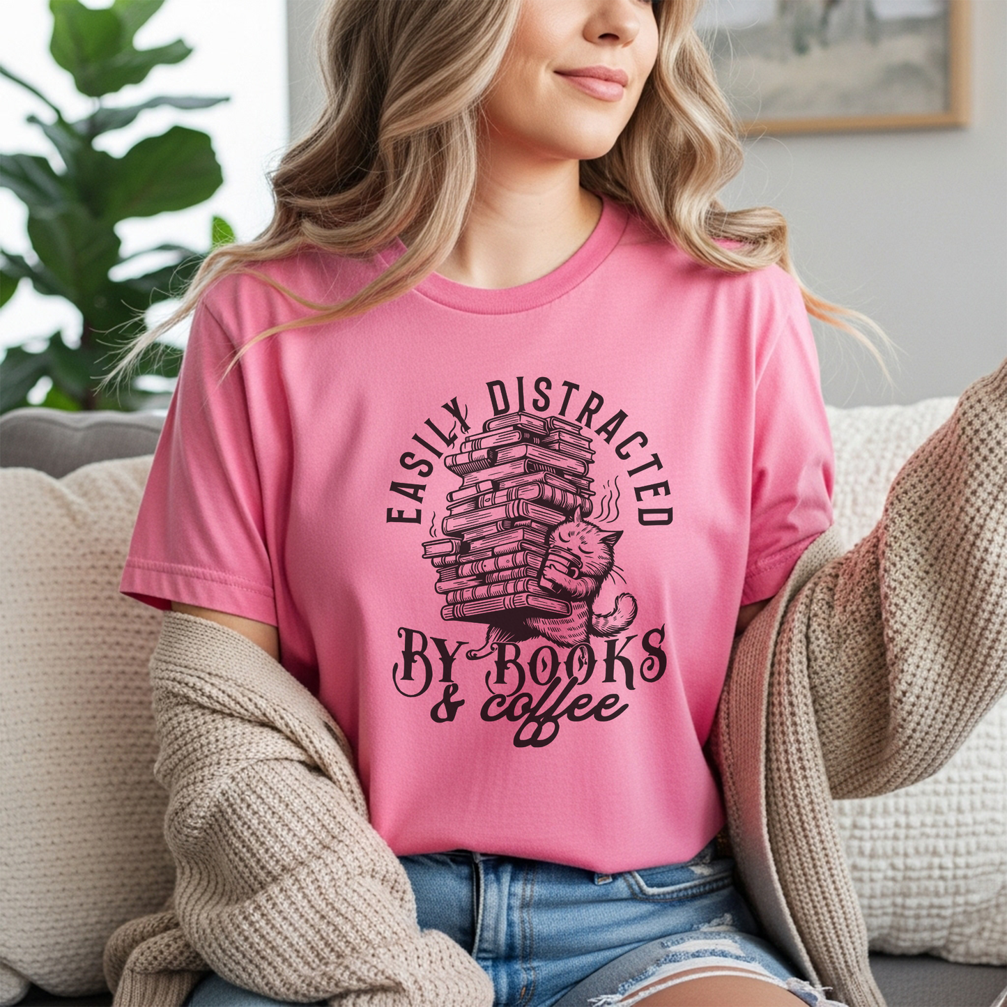 Easily Distracted By Books and Coffee