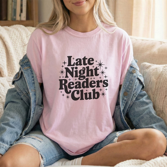 Late Night Readers Club (black)