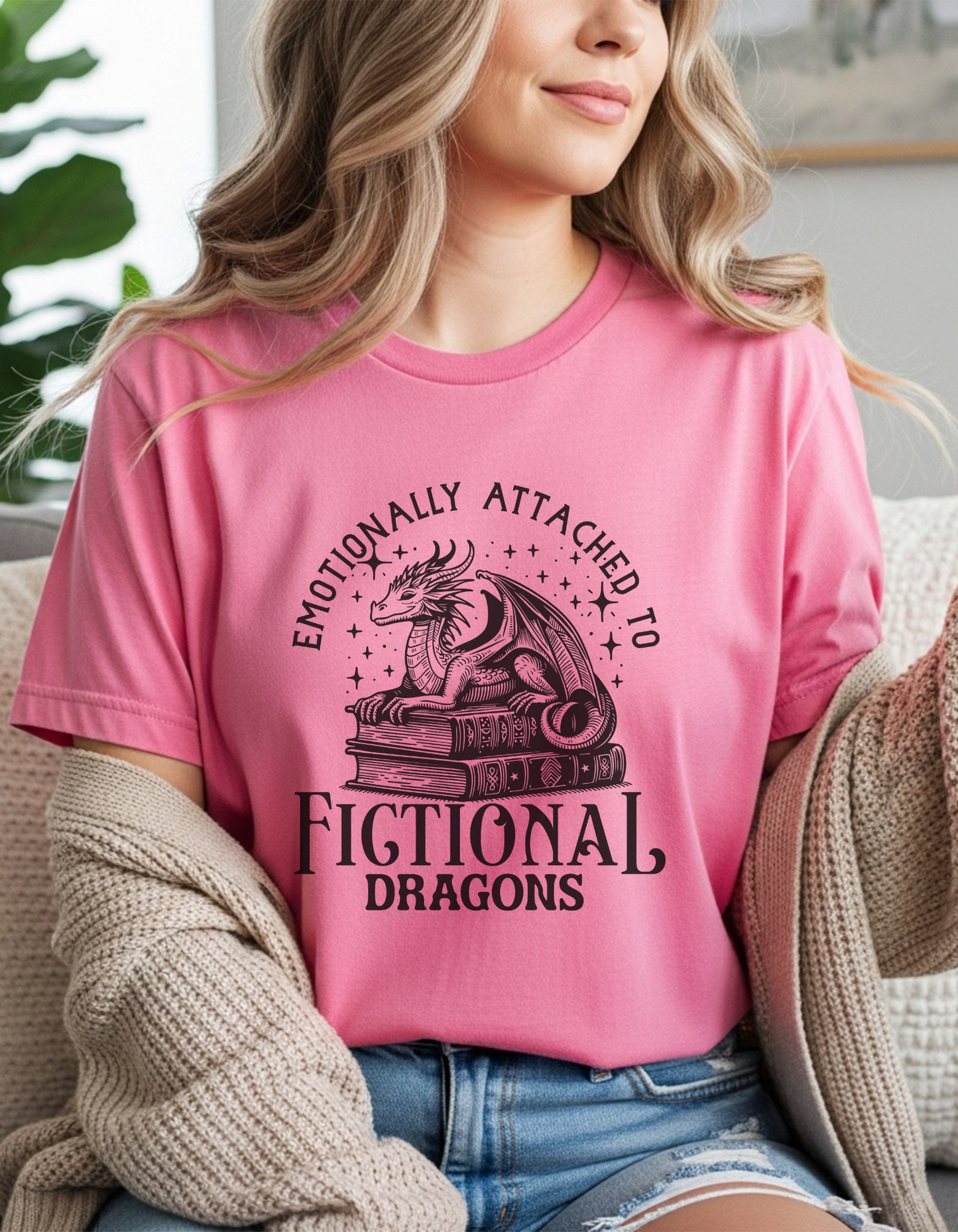 Emotionally Attached To Fictional Dragons