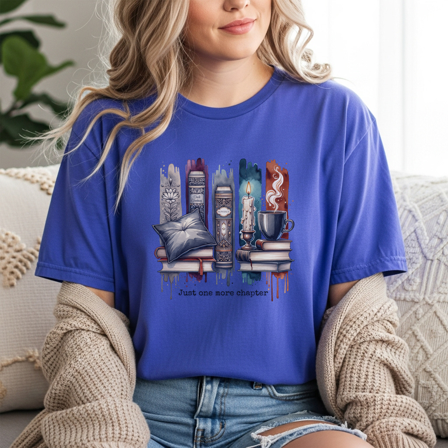 Just One More Chapter