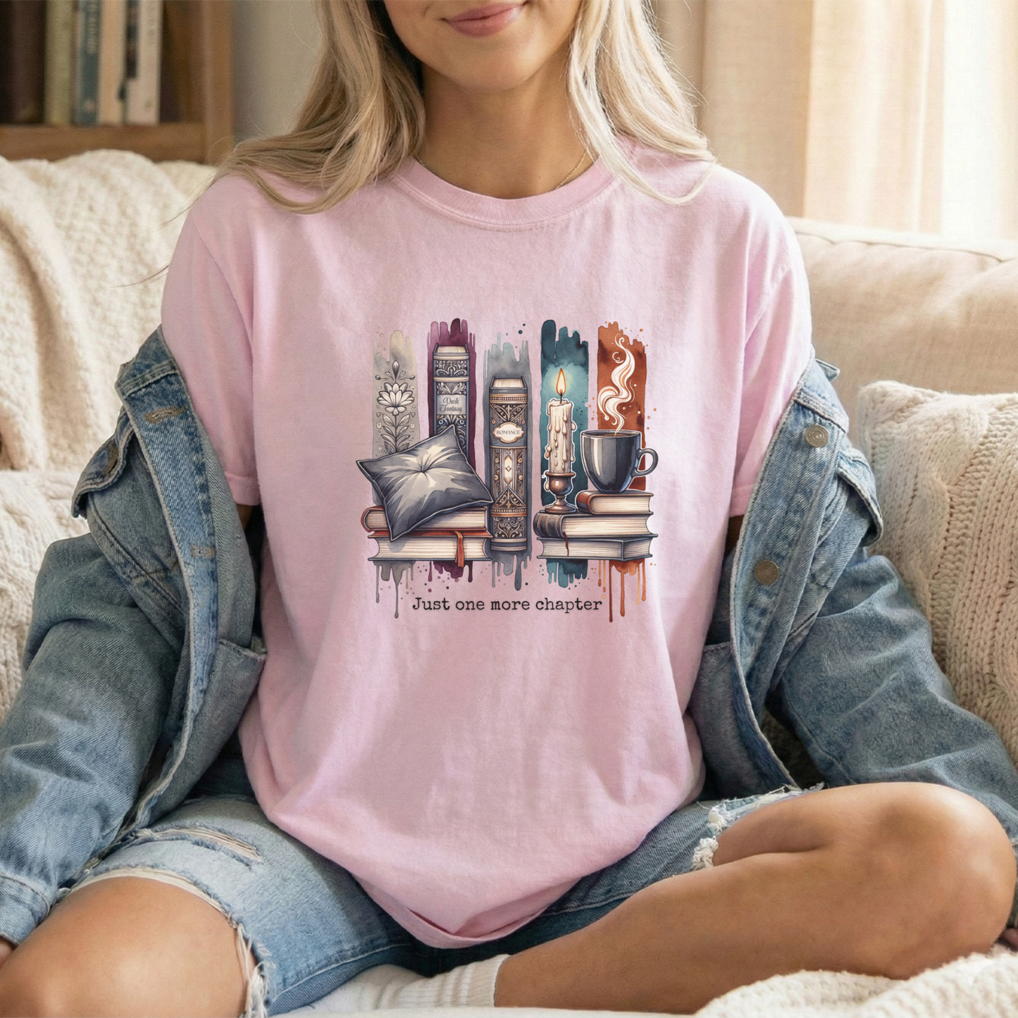 Just One More Chapter