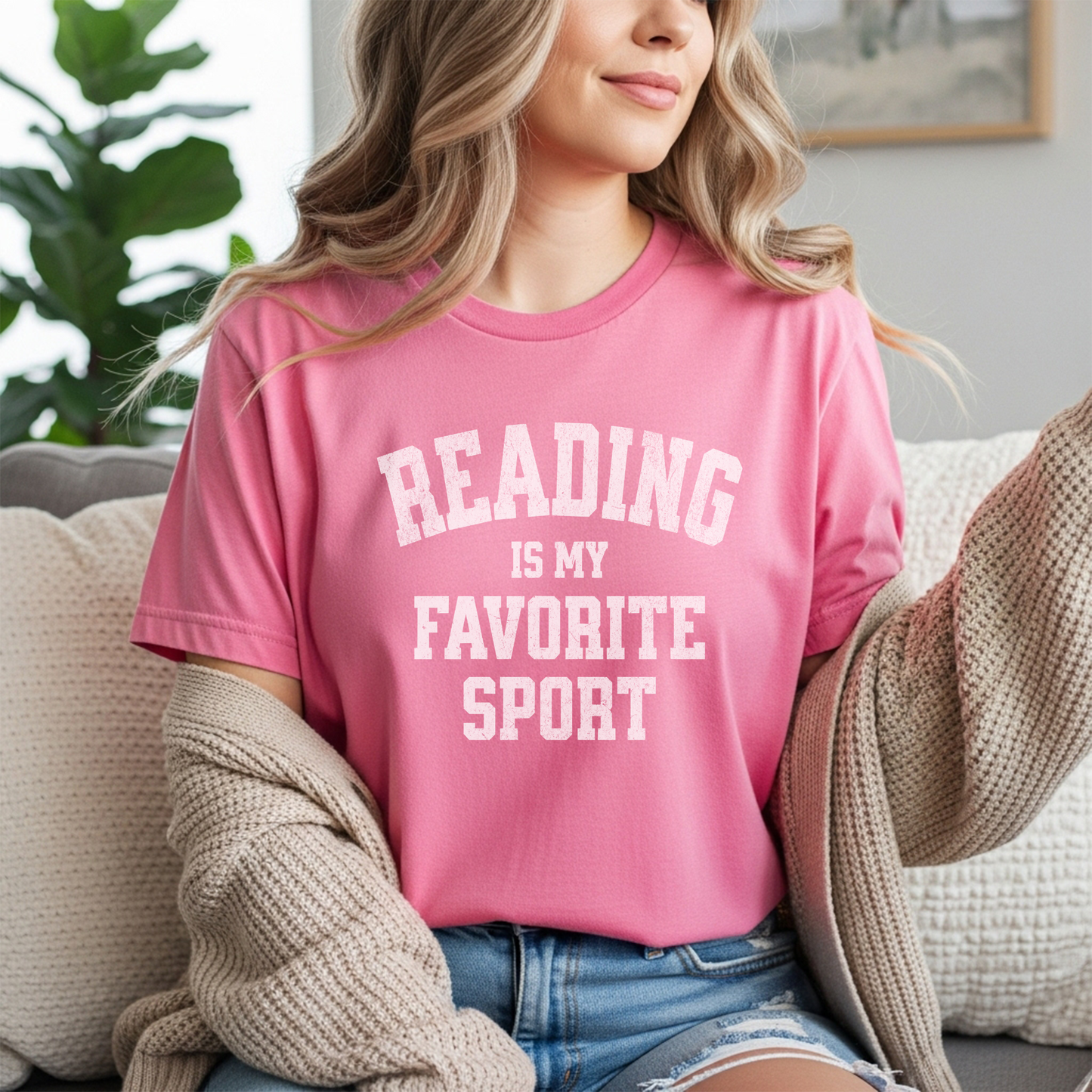 Reading is My Favorite Sport