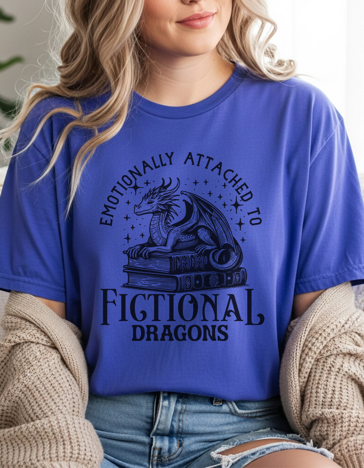 Emotionally Attached To Fictional Dragons