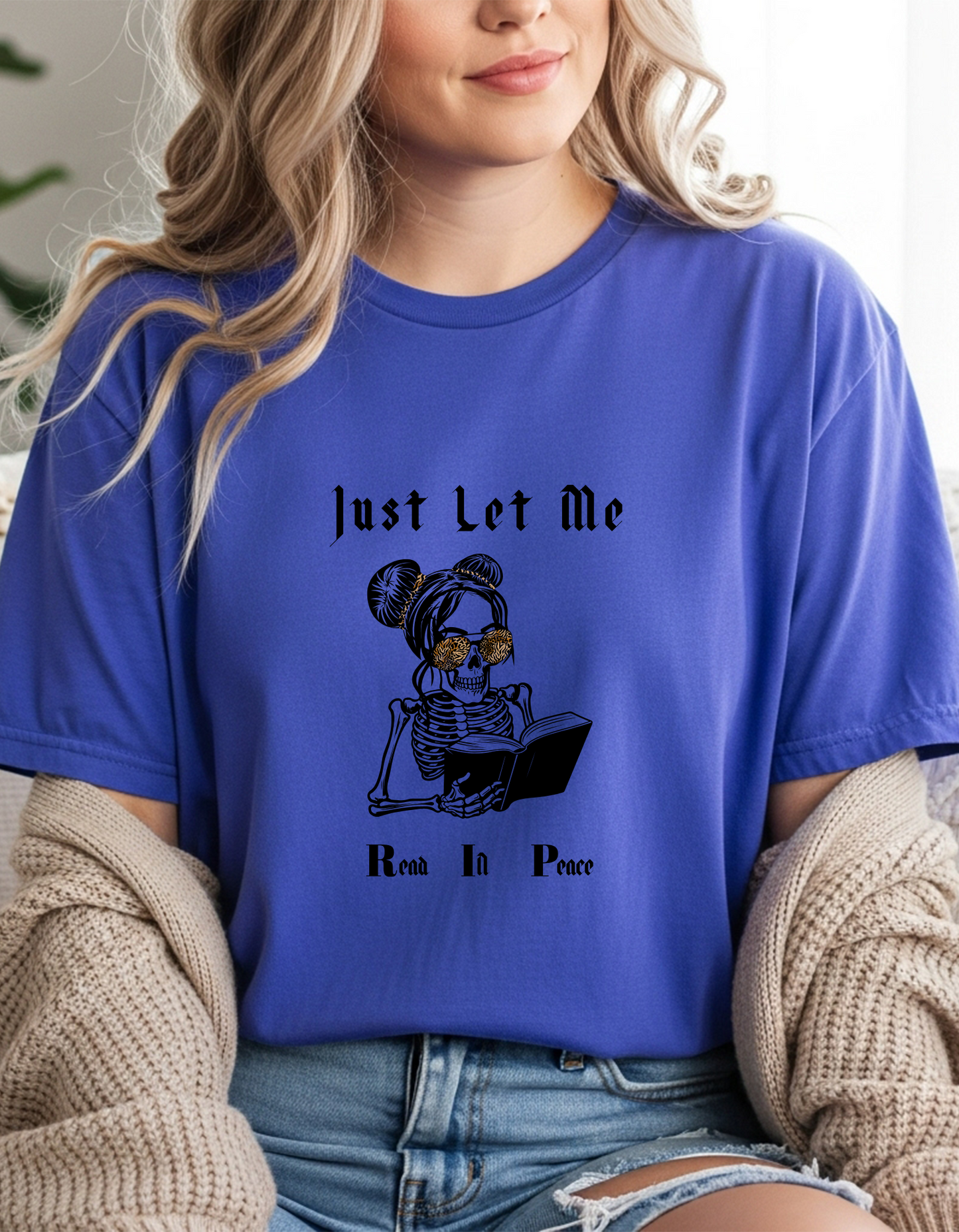 Just Let Me Read In Peace