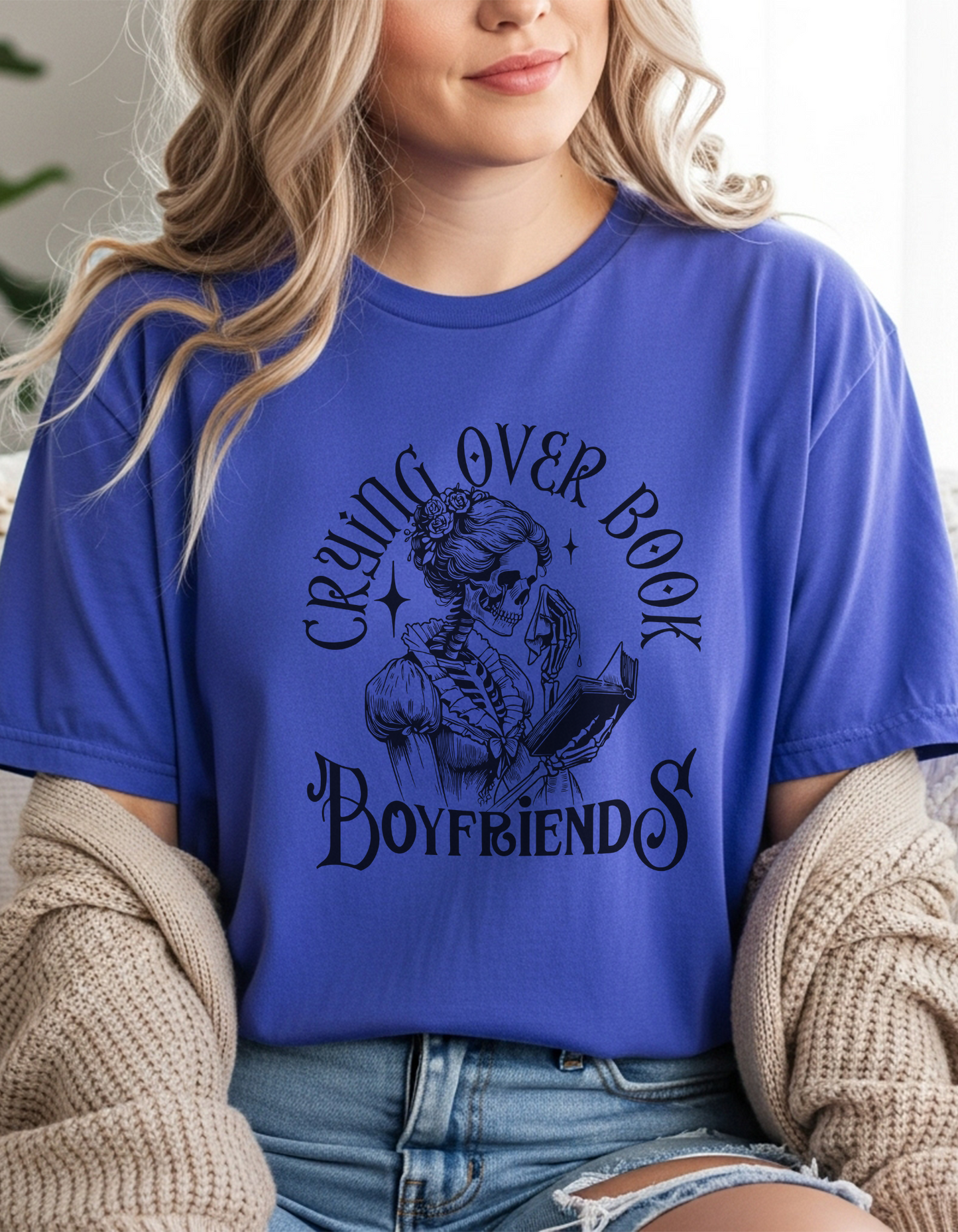 Crying Over Book Boyfriends