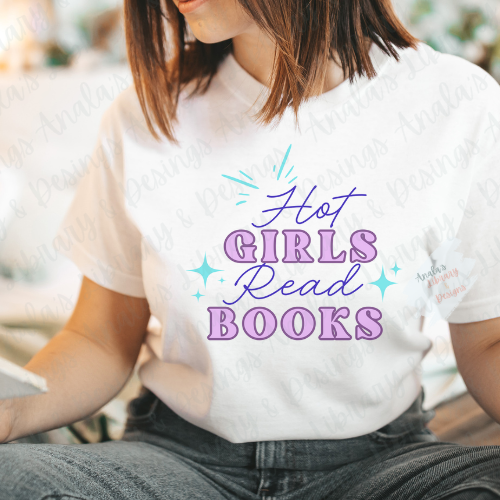 Hot Girls Read Books