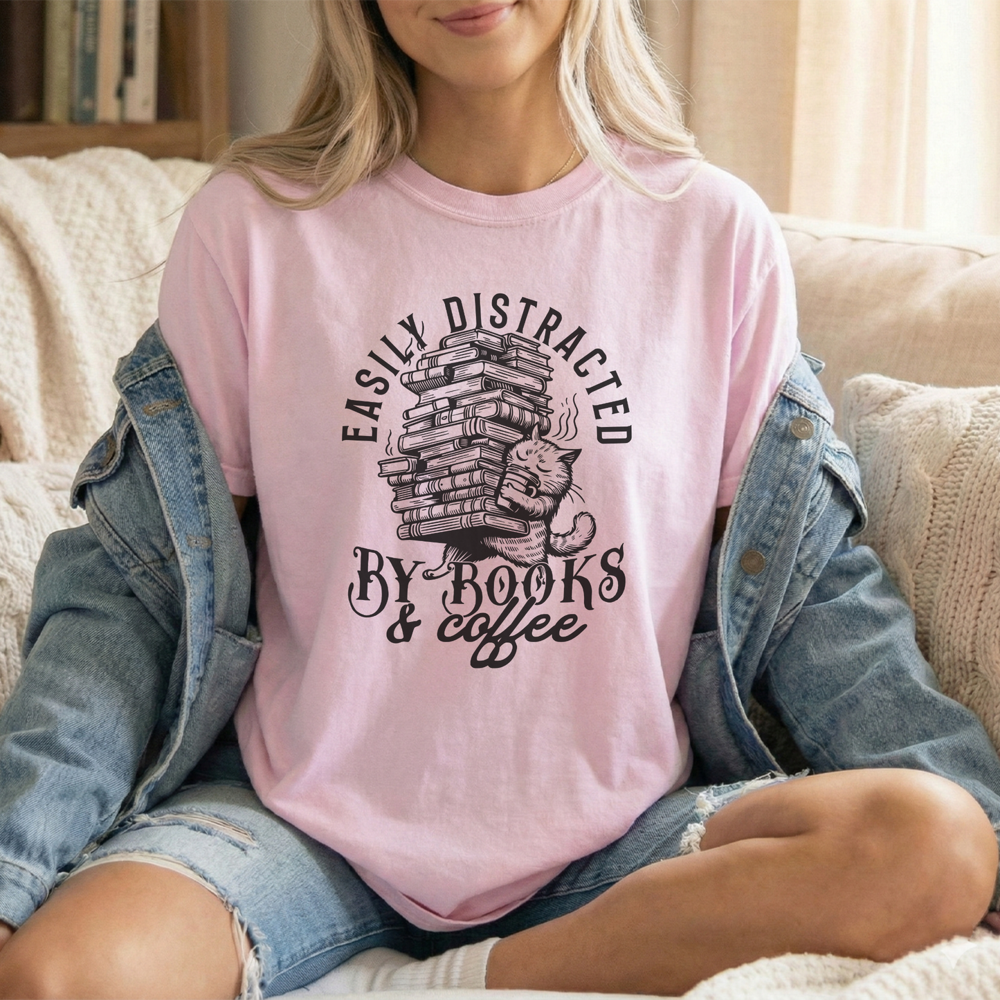 Easily Distracted By Books and Coffee