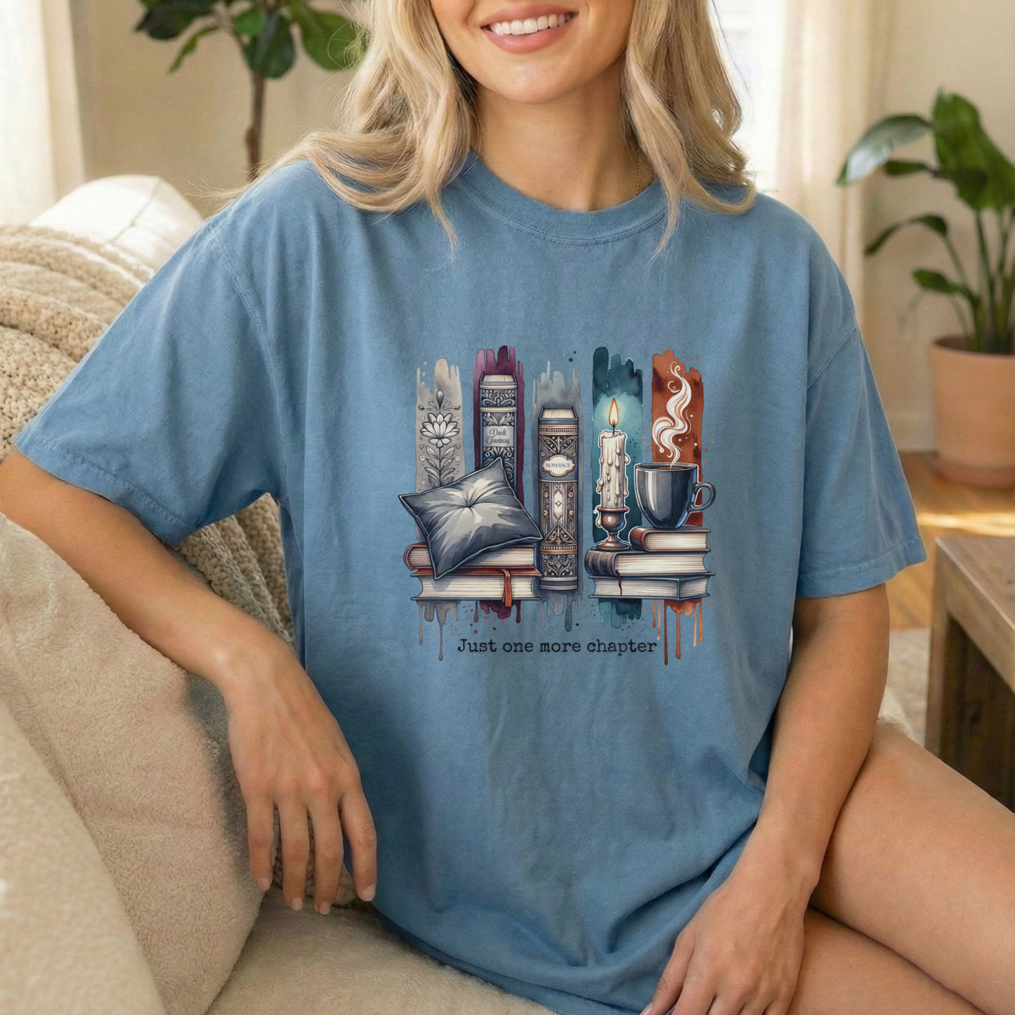 Just One More Chapter