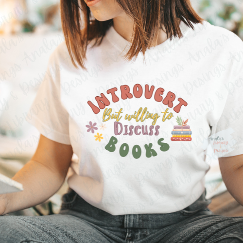 Introvert But Willing To Discuss Books