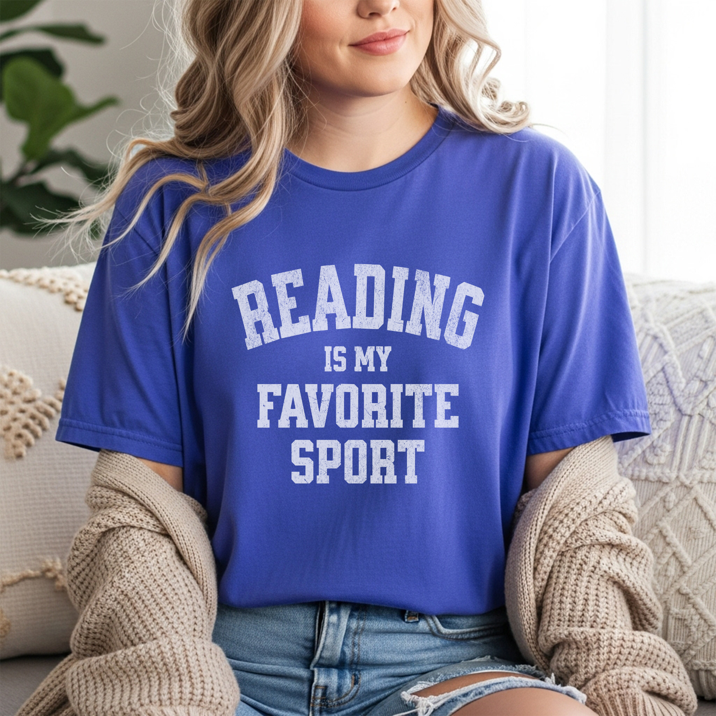 Reading is My Favorite Sport